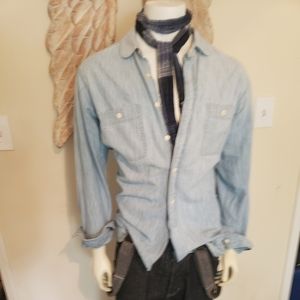 POLO PRARIE VINTAGE CHAMBRAY SHIRT
